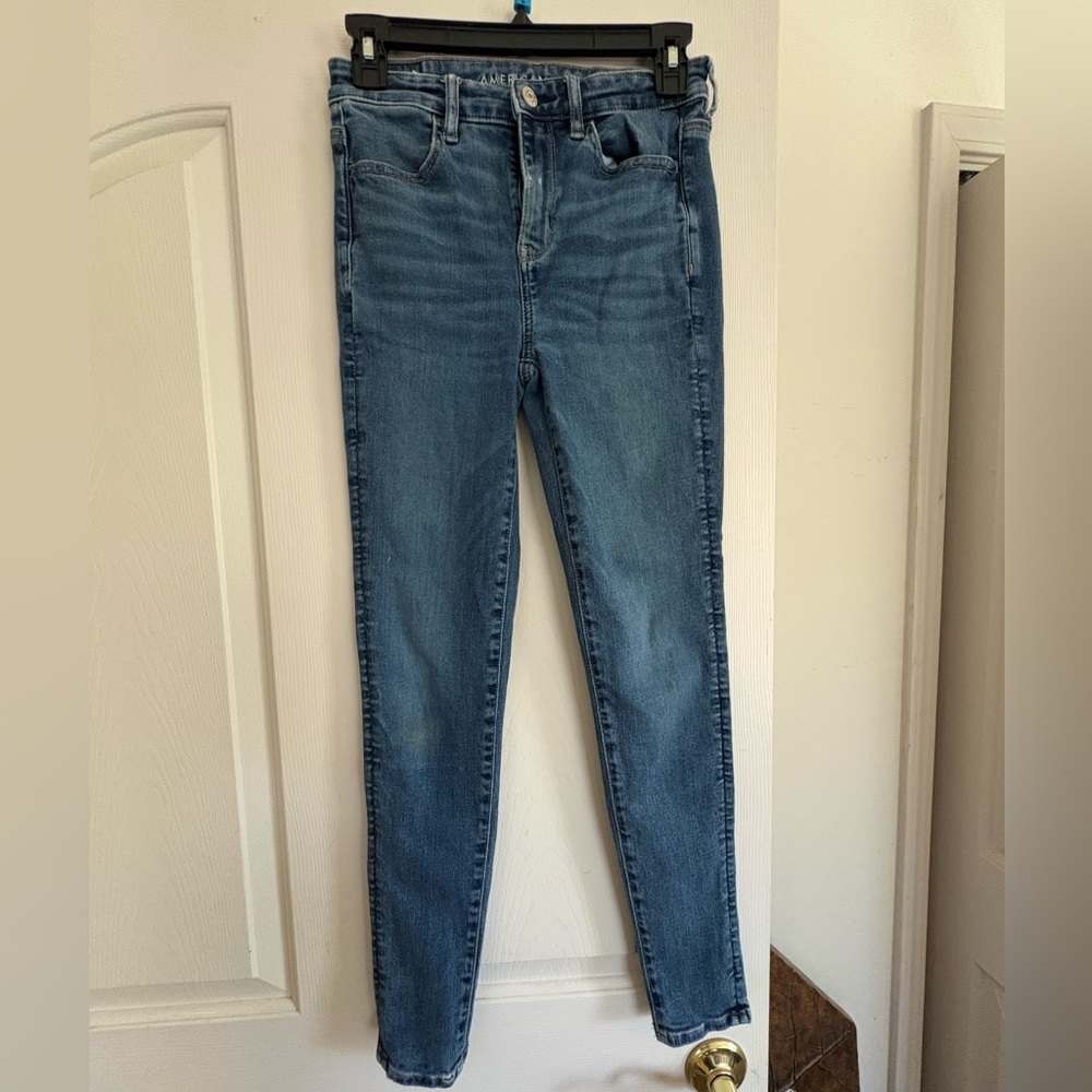 American Eagle Dark Wash Skinny Jeans